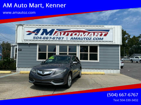 2017 Acura RDX for sale at AM Auto Mart, Kenner in Kenner LA