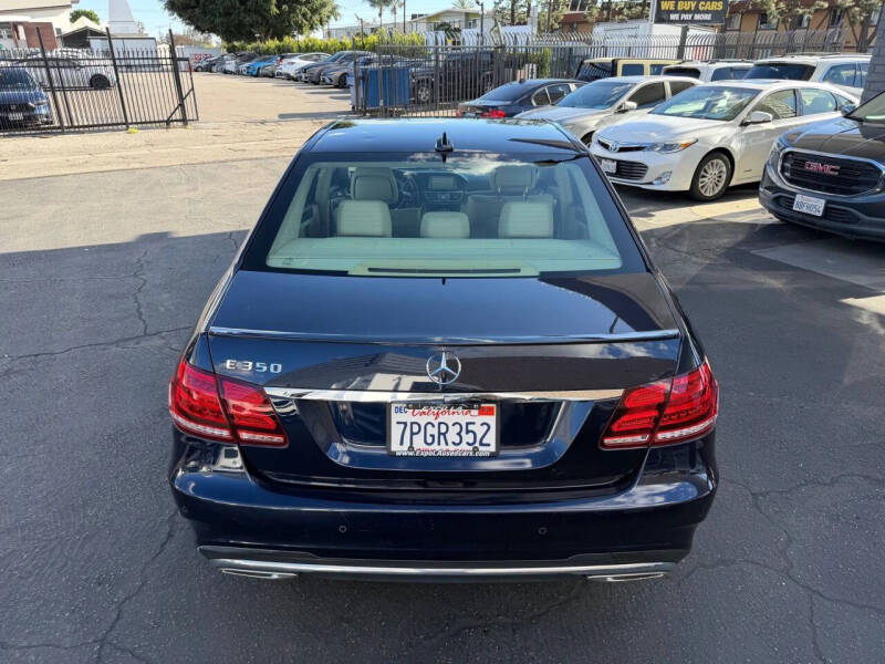 2014 Mercedes-Benz E-Class