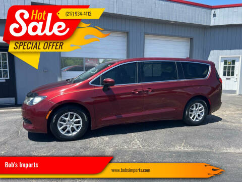 2017 Chrysler Pacifica Touring