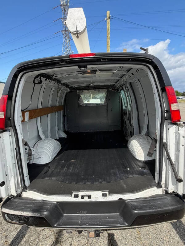 2013 Chevrolet Express 2500