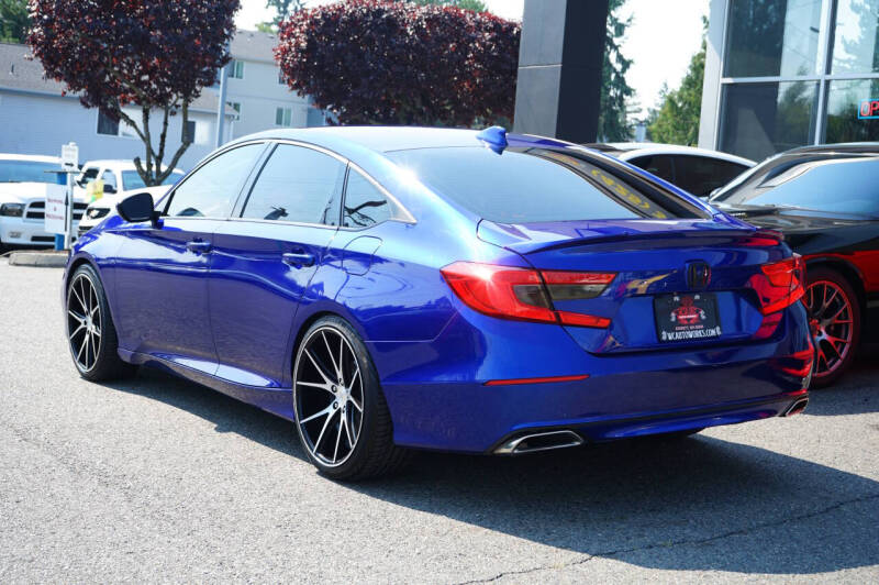 2018 Honda Accord Sport