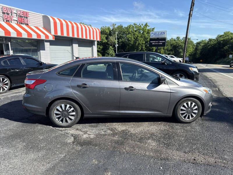 2014 Ford Focus S