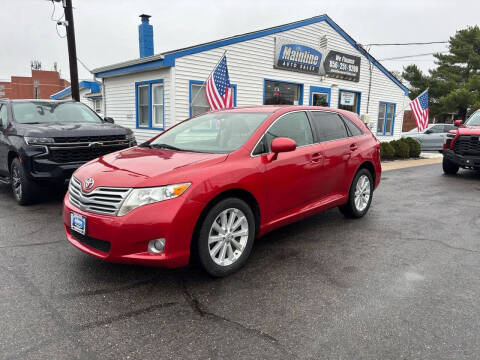 2010 Toyota Venza AWD 4cyl