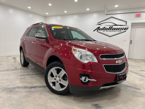 2015 Chevrolet Equinox for sale at Auto House of Bloomington in Bloomington IL