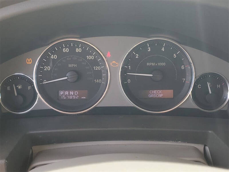 2008 Jeep Commander Limited