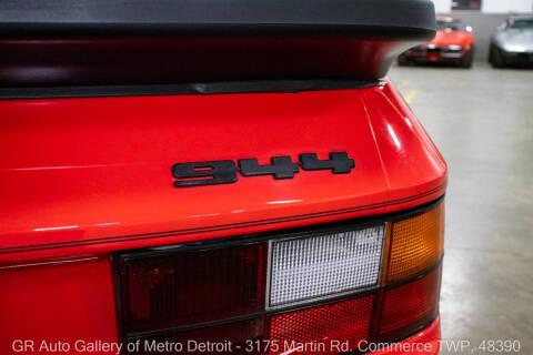 1985 Porsche 944