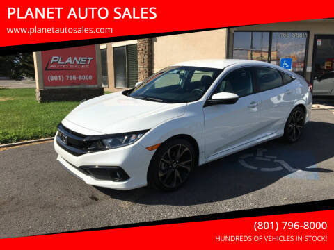 2020 Honda Civic for sale at PLANET AUTO SALES in Lindon UT