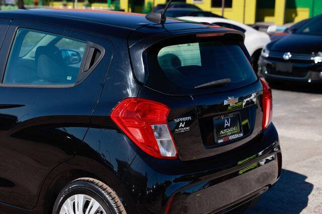 2017 Chevrolet Spark LS CVT