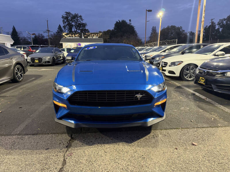 2020 Ford Mustang EcoBoost