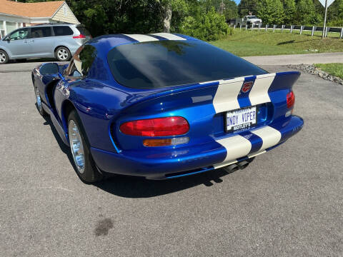 1997 Dodge Viper GTS