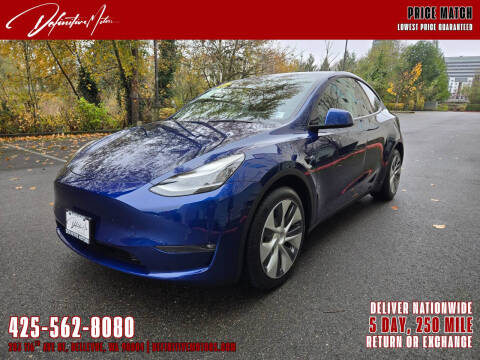 2021 Tesla Model Y Long Range