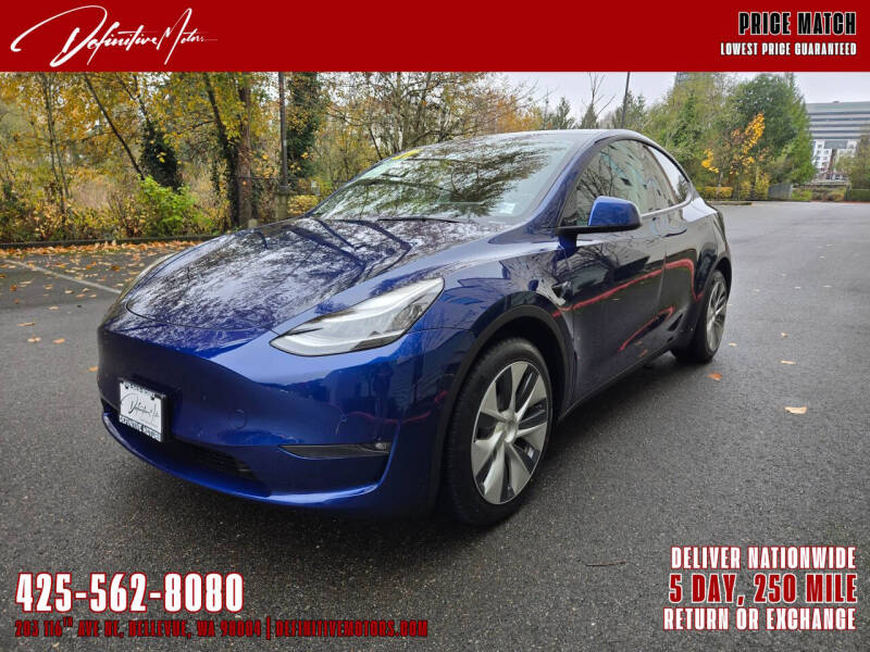 2021 Tesla Model Y Long Range