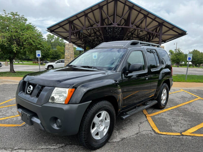 nissan xterra 2007 black