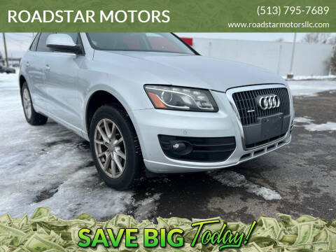 2012 Audi Q5 for sale at ROADSTAR MOTORS in Liberty Township OH