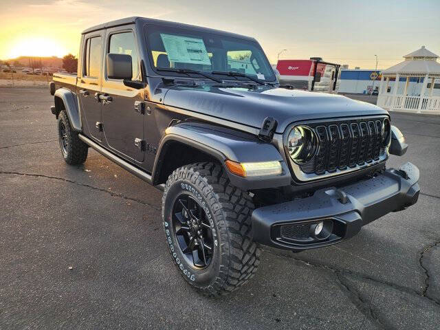 2025 Jeep Gladiator Willys