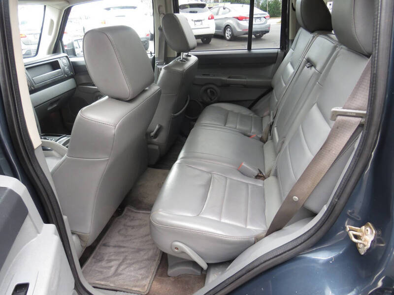 2007 Jeep Commander Sport