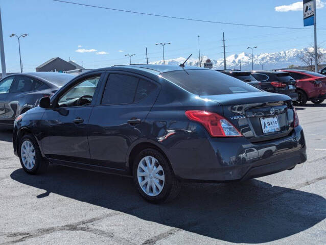 2015 Nissan Versa for sale at Axio Auto Boise in Boise, ID