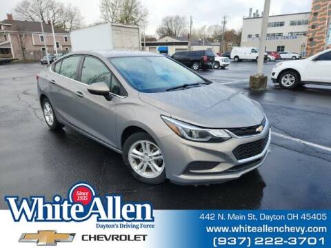 2018 Chevrolet Cruze for sale at WHITE-ALLEN CHEVROLET in Dayton OH