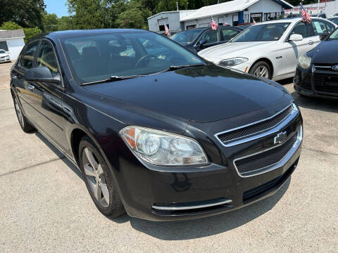 2012 Chevrolet Malibu for sale at Auto Space LLC in Norfolk VA