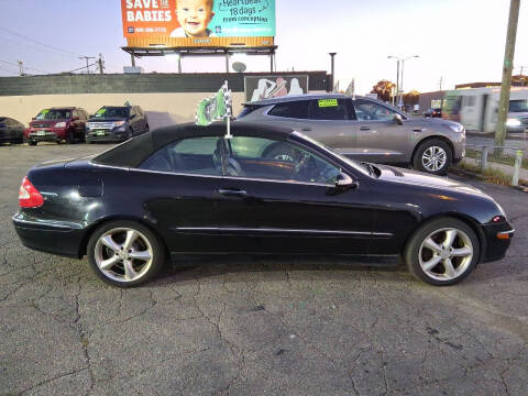 2005 Mercedes-Benz CLK CLK 320