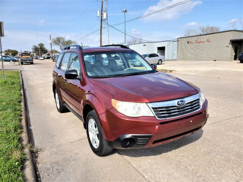 2010 Subaru Forester for sale at Image Auto Sales in Dallas TX