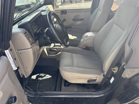 2003 Jeep Wrangler Sahara