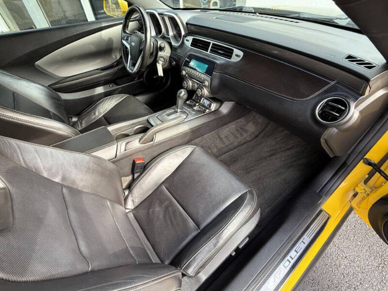 2012 Chevrolet Camaro SS