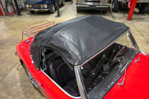 1957 Austin-Healey 100-6