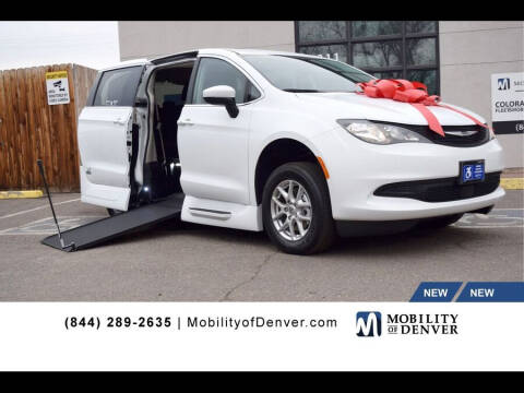 2022 Chrysler Voyager for sale at CO Fleet & Mobility in Denver CO
