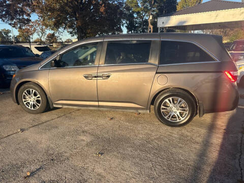 2012 Honda Odyssey EX-L