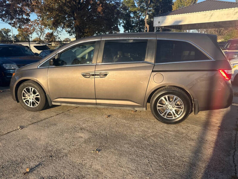 2012 Honda Odyssey EX-L