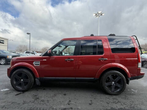 2012 Land Rover LR4 HSE LUX