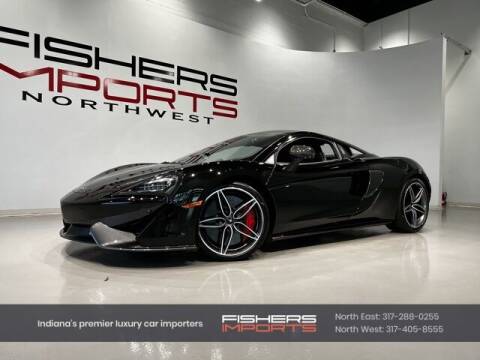 2019 McLaren 570S for sale at Fishers Imports in Fishers IN