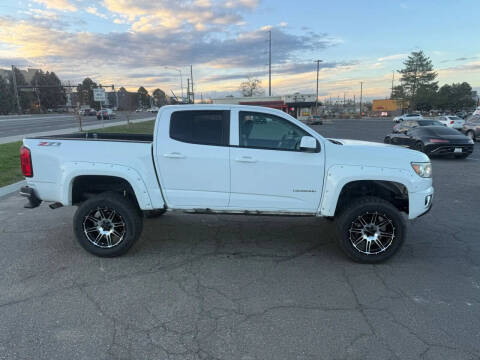 2018 Chevrolet Colorado