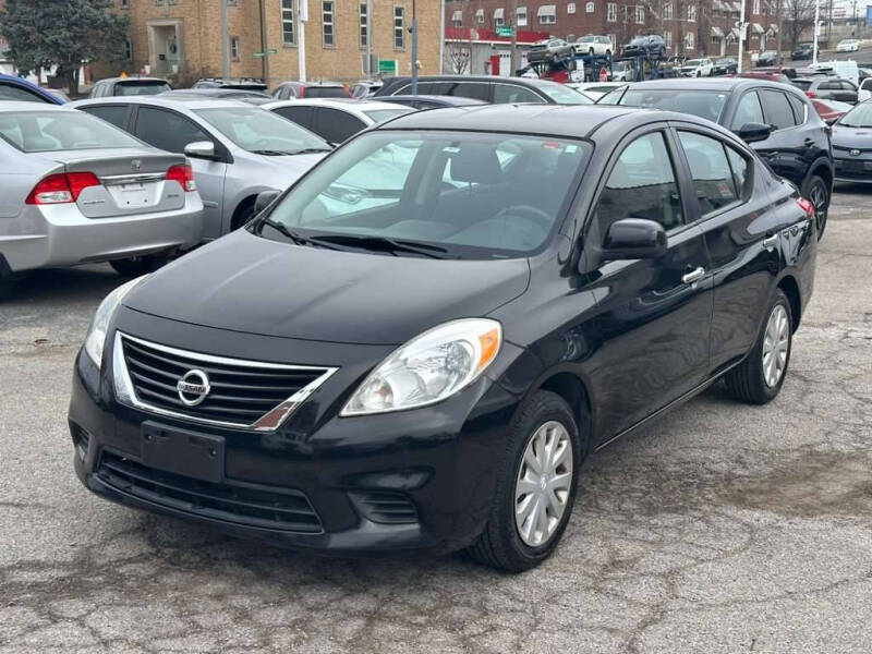 2012 Nissan Versa