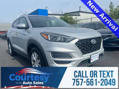 2019 Hyundai Tucson for sale at Courtesy Auto Sales in Chesapeake VA