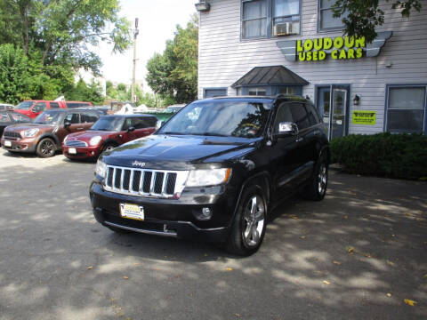 2011 Jeep Grand Cherokee for sale at Loudoun Used Cars in Leesburg VA