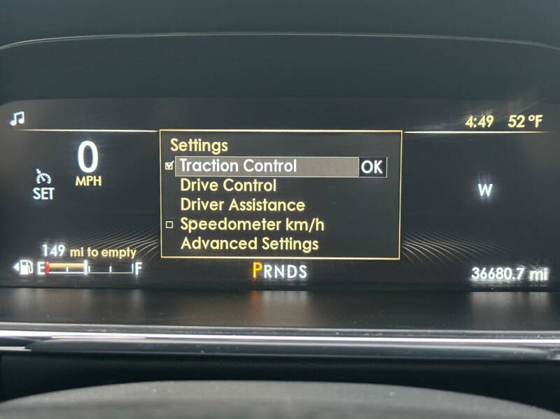 2017 Lincoln Continental Reserve