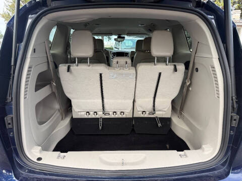 2018 Chrysler Pacifica Touring L Plus