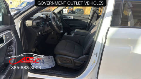 2020 Ford Explorer Police Interceptor Utility