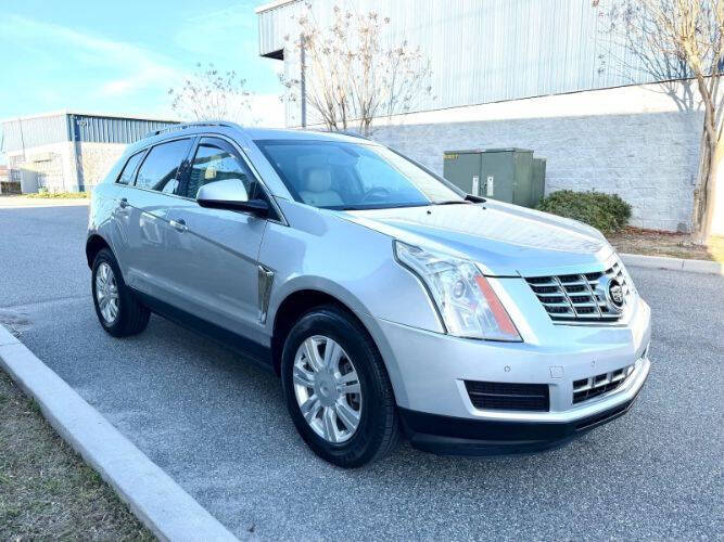 2016 Cadillac SRX