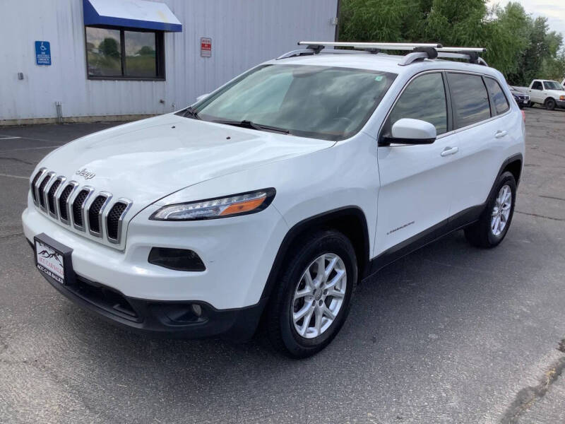 2016 Jeep Cherokee