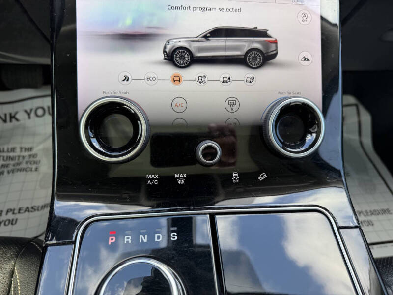 2018 Land Rover Range Rover Velar D180 S
