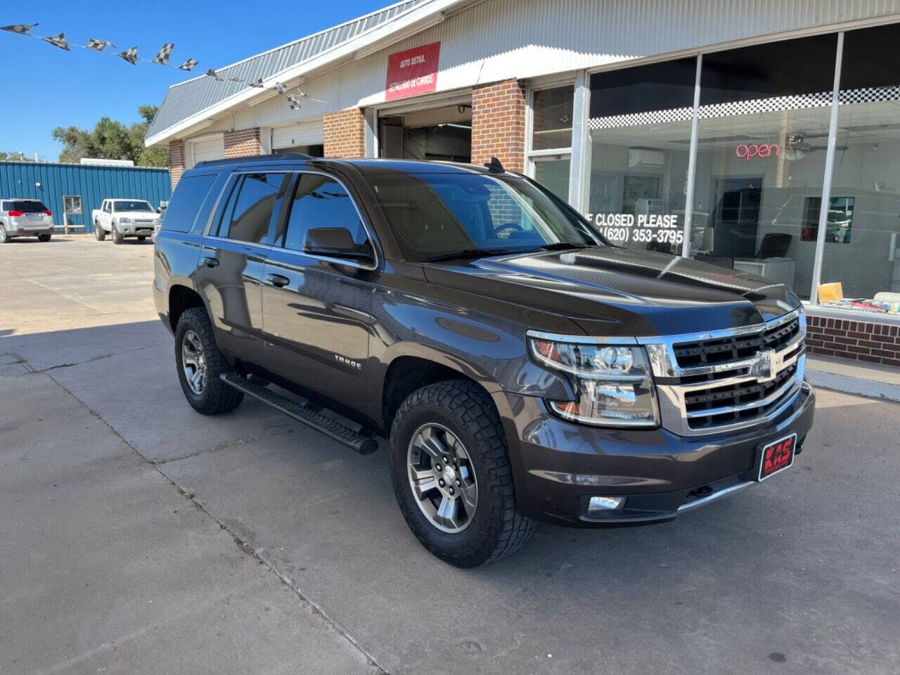 2018 Chevrolet Tahoe for sale at Kansas Auto Sales in Ulysses, KS