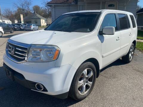 2013 Honda Pilot for sale at Wheels Auto Sales in Bloomington IN