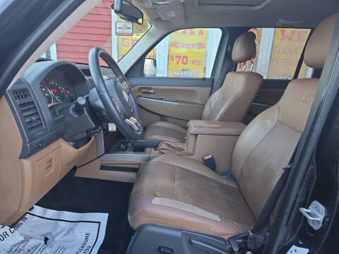 2012 Jeep Liberty Limited