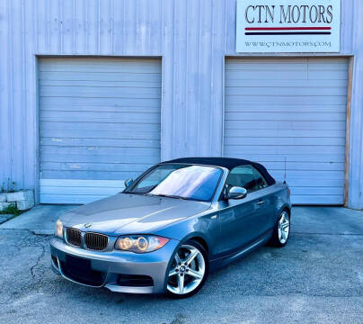 2011 BMW 1 Series for sale at CTN MOTORS in Houston TX