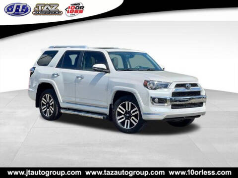 2017 Toyota 4Runner for sale at J T Auto Group - Taz Autogroup in Sanford, Nc NC