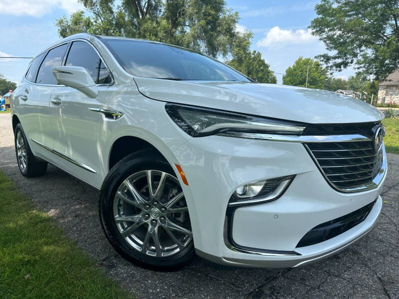 2022 Buick Enclave for sale at ROMULUS AUTO GROUP, LLC. in Romulus MI