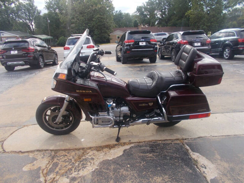 1986 Honda Goldwing